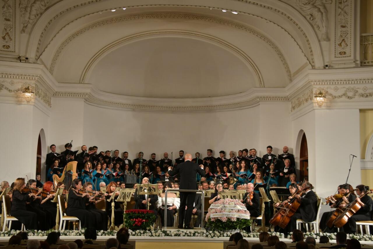 В Баку состоялся концерт в честь 90-летия со дня рождения композитора Васифа Адигёзалова