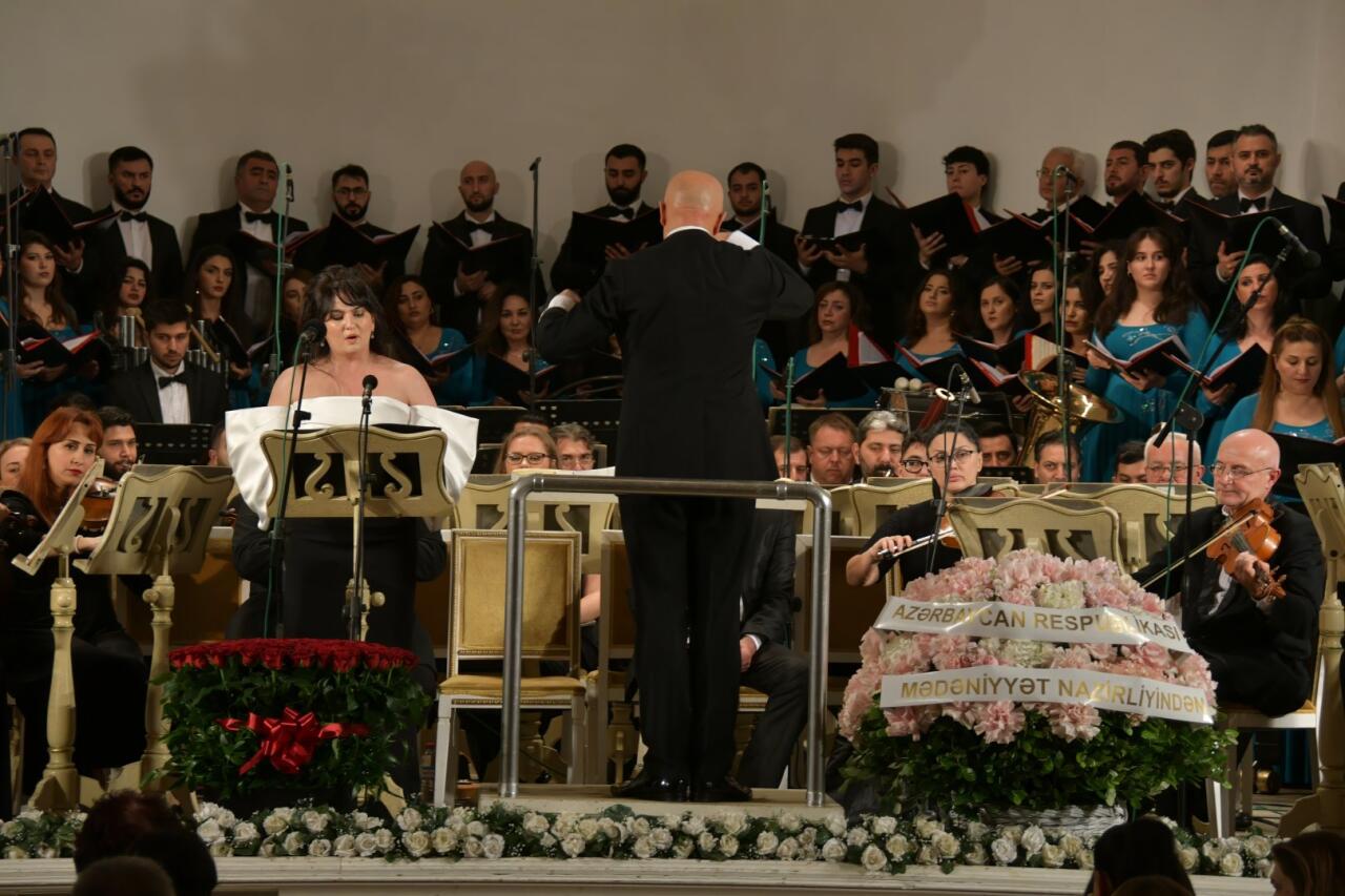 В Баку состоялся концерт в честь 90-летия со дня рождения композитора Васифа Адигёзалова