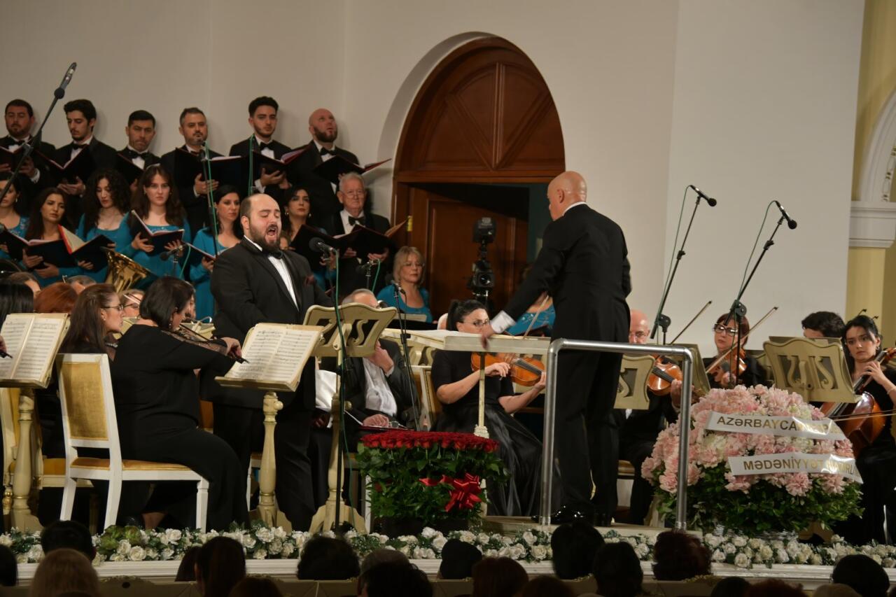В Баку состоялся концерт в честь 90-летия со дня рождения композитора Васифа Адигёзалова