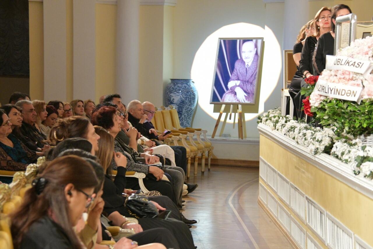 В Баку состоялся концерт в честь 90-летия со дня рождения композитора Васифа Адигёзалова