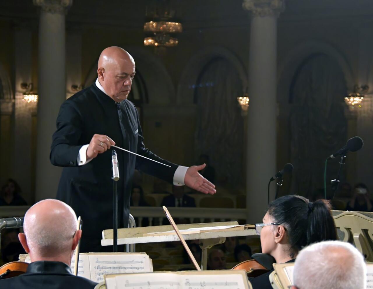 В Баку состоялся концерт в честь 90-летия со дня рождения композитора Васифа Адигёзалова