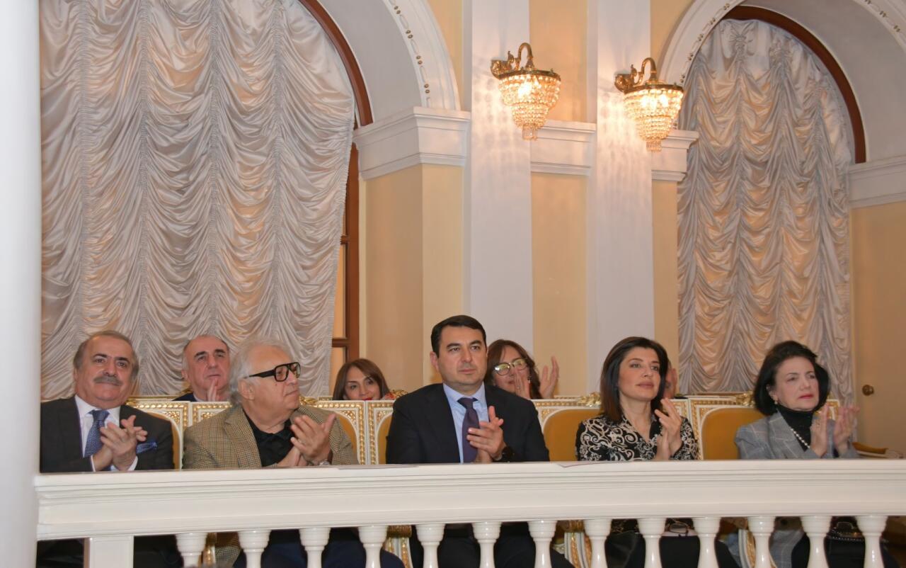 В Баку состоялся концерт в честь 90-летия со дня рождения композитора Васифа Адигёзалова