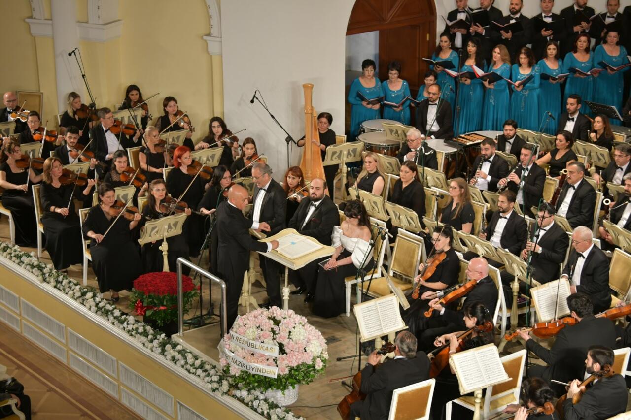 В Баку состоялся концерт в честь 90-летия со дня рождения композитора Васифа Адигёзалова