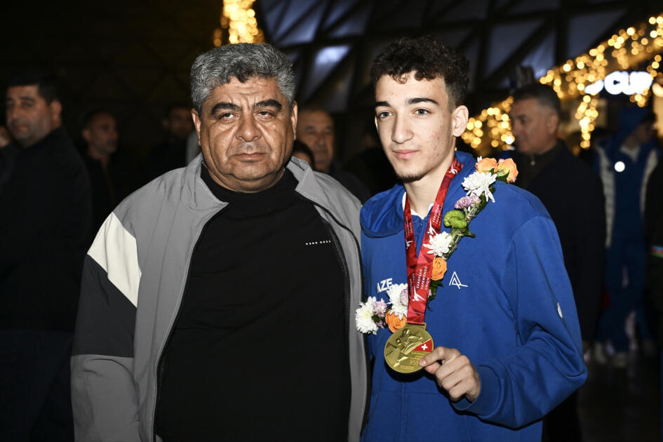 Азербайджанские спортсмены, успешно выступившие на Исламиаде, вернулись на родину