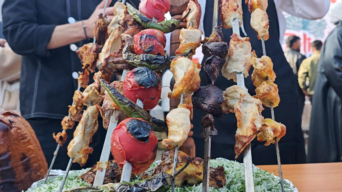 Biləsuvarda 5-ci "Hind quşu festivalı" keçirilib