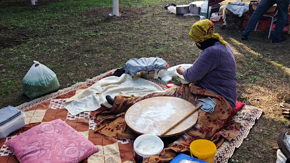 Biləsuvarda 5-ci "Hind quşu festivalı" keçirilib