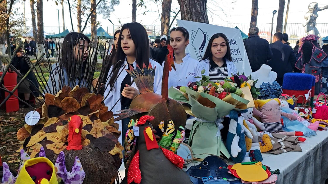 Biləsuvarda 5-ci "Hind quşu festivalı" keçirilib