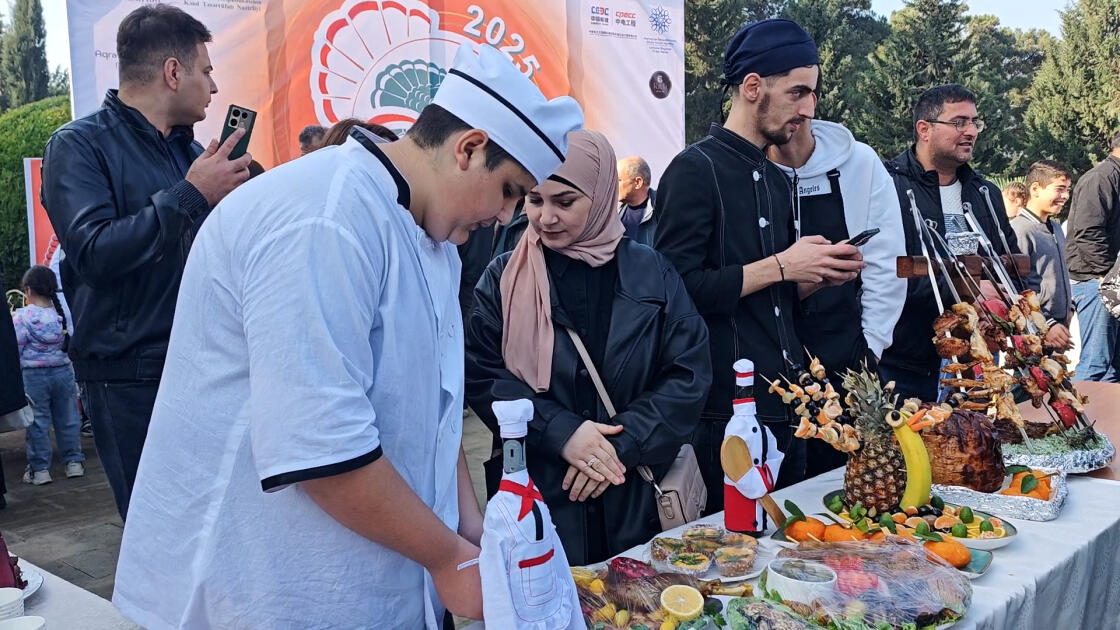 Biləsuvarda 5-ci "Hind quşu festivalı" keçirilib