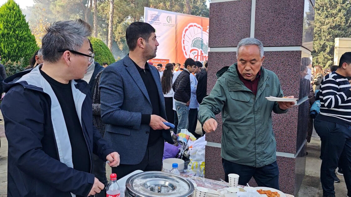 Biləsuvarda 5-ci "Hind quşu festivalı" keçirilib