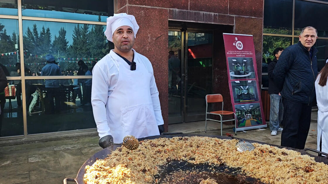 Biləsuvarda 5-ci "Hind quşu festivalı" keçirilib