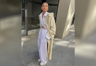 Российский стилист призвал носить пижамные брюки в городе