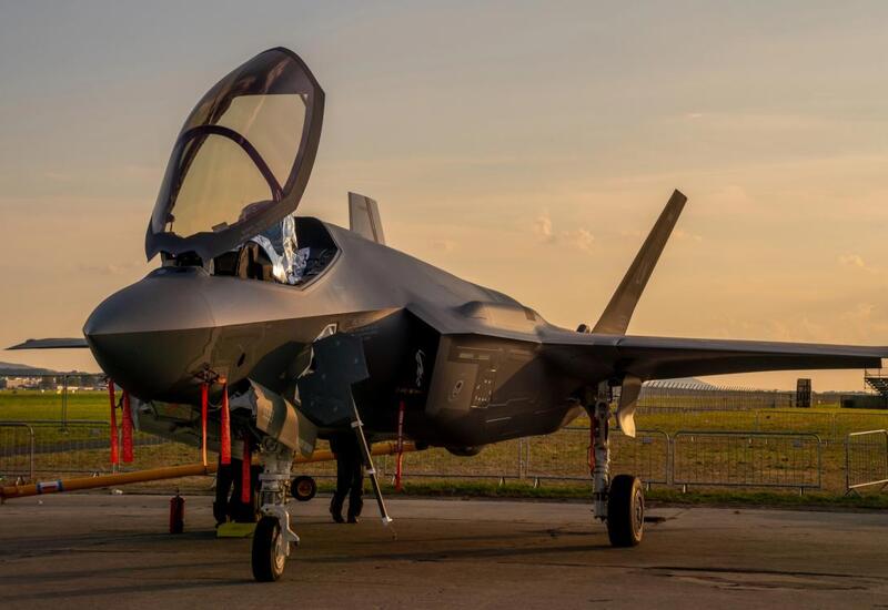 Раскрыт механизм всепогодного обзора истребителя F-35