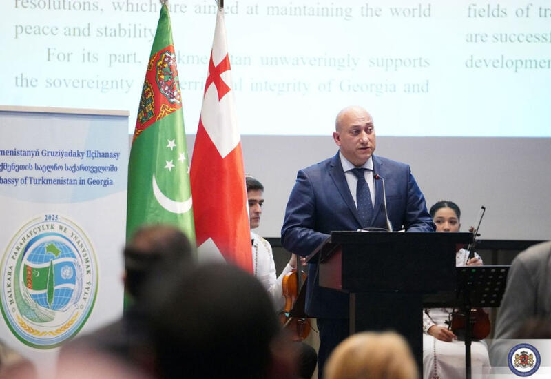 Gürcüstan və Türkmənistan Orta Dəhliz çərçivəsində əməkdaşlığı genişləndirirlər