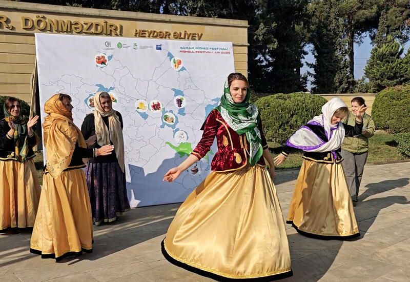 Biləsuvarda 5-ci "Hind quşu festivalı" keçirilib