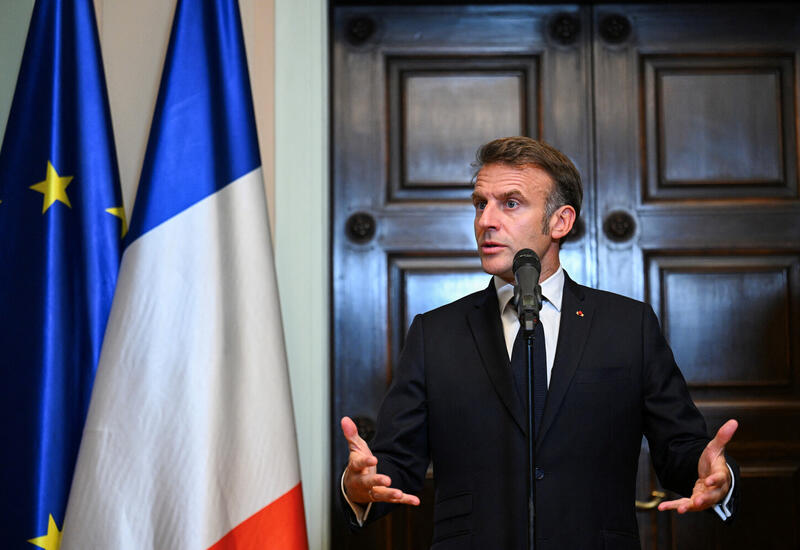 Макрон призвал «пересмотреть» мирный план Трампа