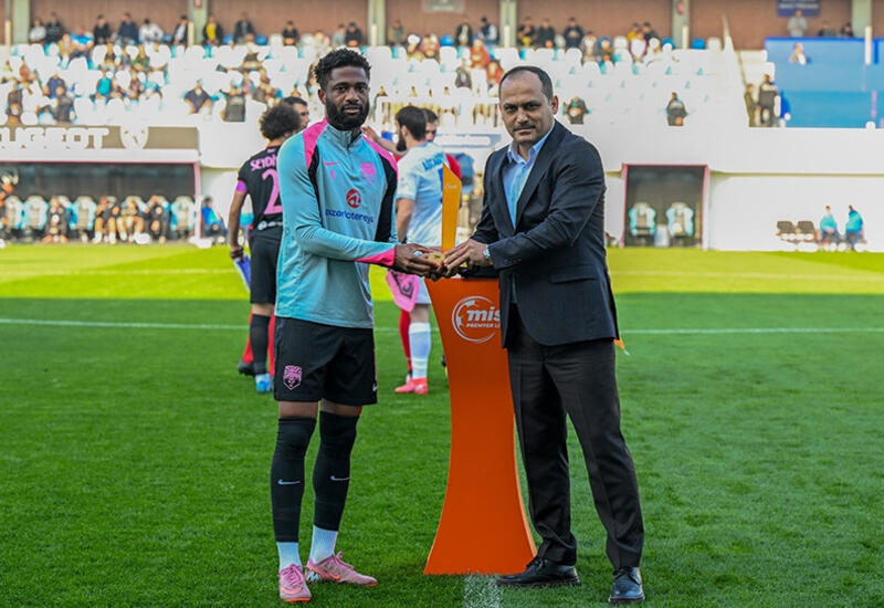 В Премьер-лиге Азербайджана определили лучший гол октября