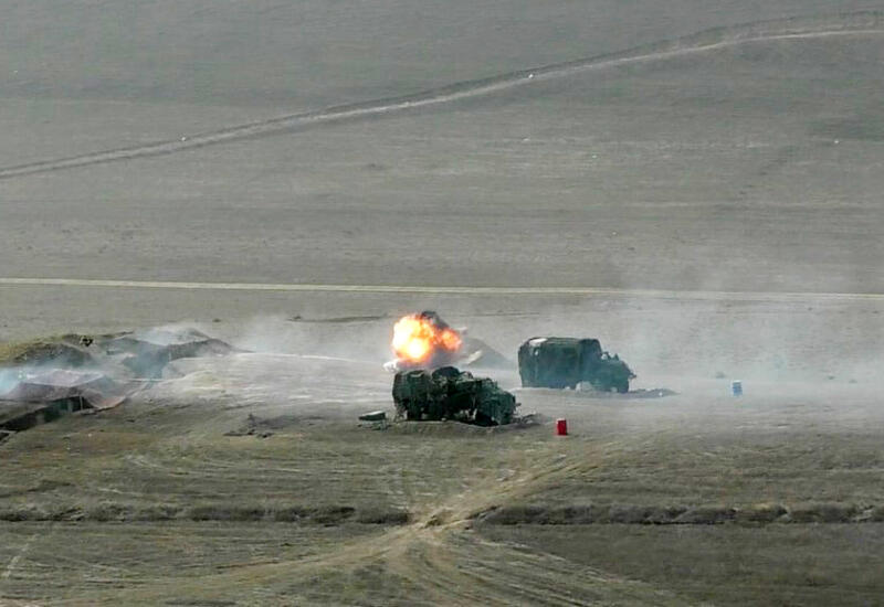 Еженедельный обзор Минобороны Азербайджана