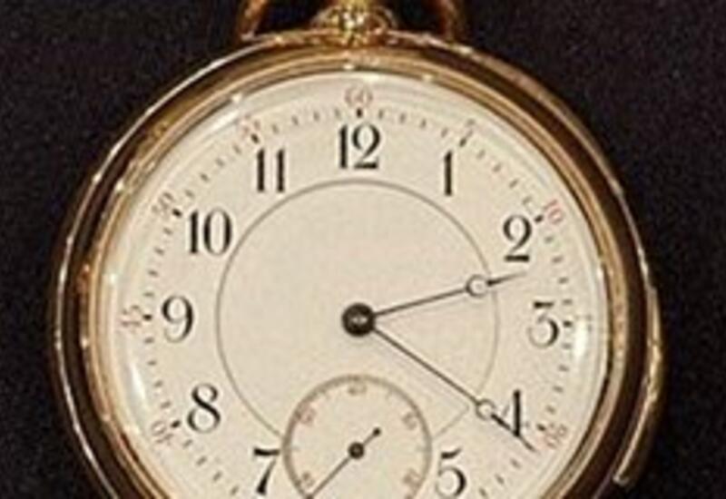 Часы утонувшей на «Титанике» семейной пары продали за миллионы долларов