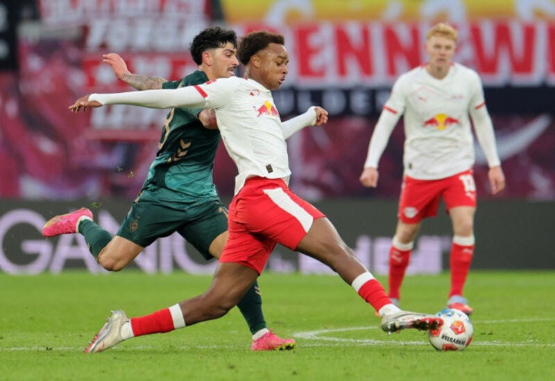 "РБ Лейпциг" обыграл "Вердер"