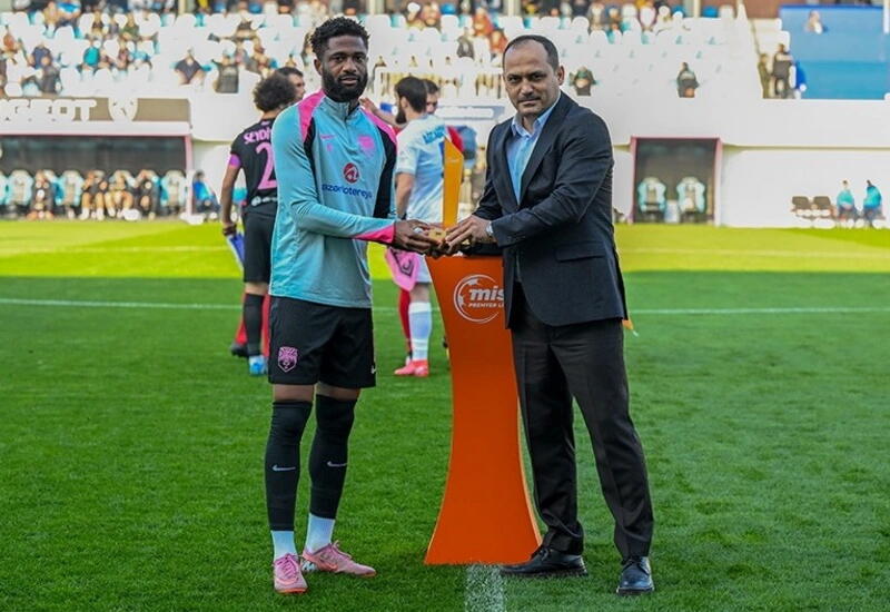 Premyer Liqada oktyabr ayının ən yaxşı qolunun müəllifi mükafatlandırılıb