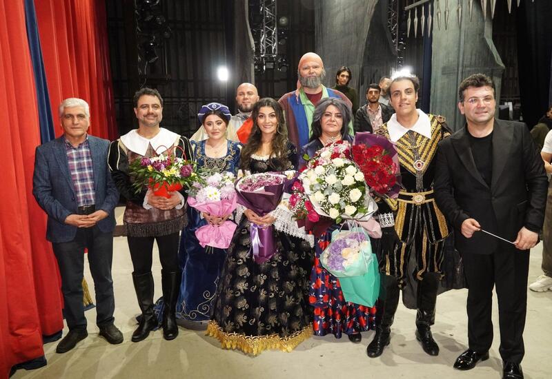 В Баку с большим успехом была представлена опера Джузеппе Верди "Трубадур"