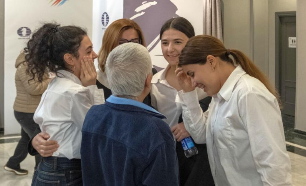 Азербайджанская шахматистка завоевала золотую медаль чемпионата мира