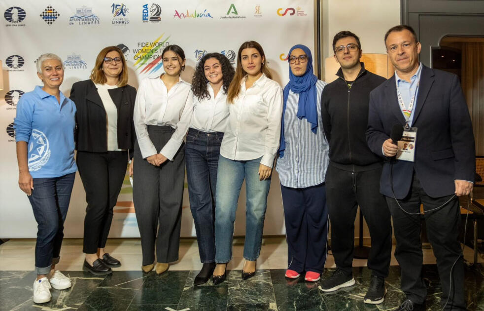 Азербайджанская шахматистка завоевала золотую медаль чемпионата мира