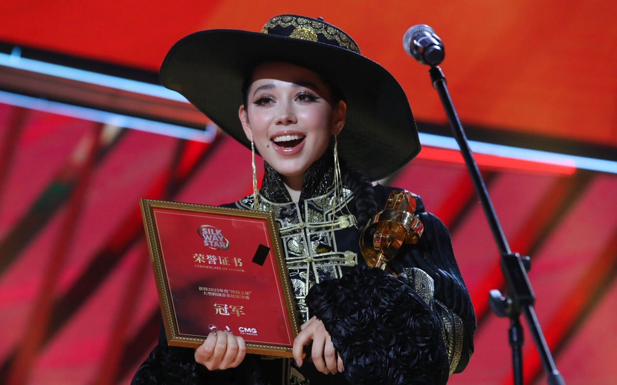 В Казахстане определился победитель мегапроекта Silk Way Star с участием представителей Азербайджана