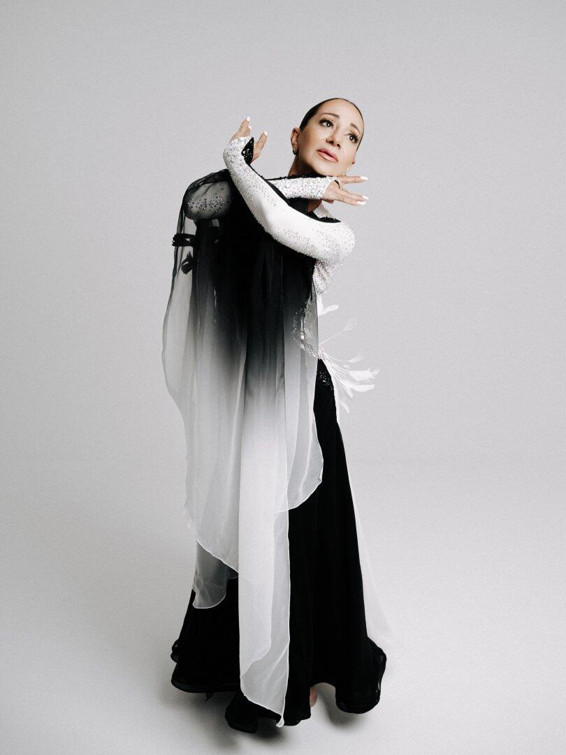 Светлая и тёмная полоса жизни – фотосет от народной артистки Азербайджана Тараны Мурадовой