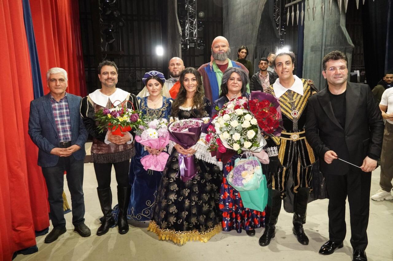 В Баку с большим успехом была представлена опера Джузеппе Верди "Трубадур"