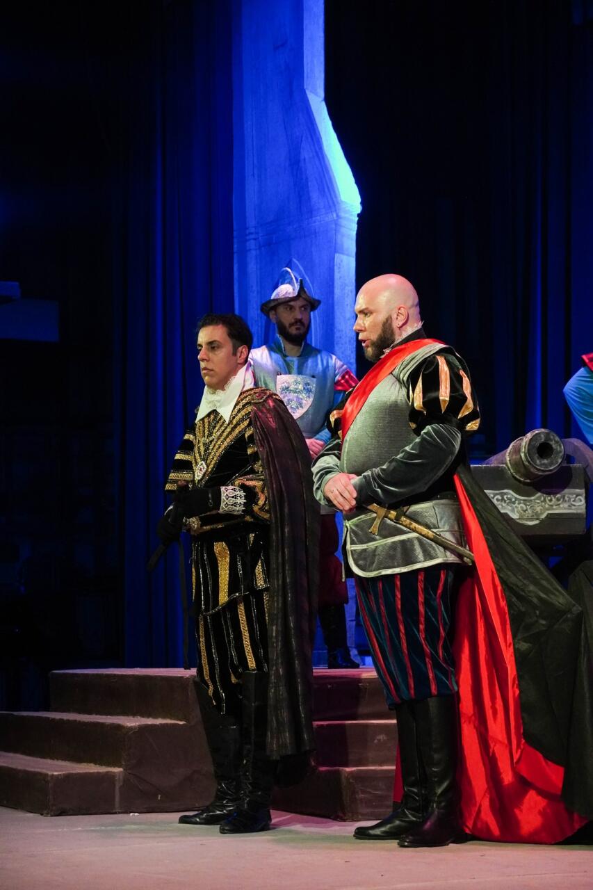 В Баку с большим успехом была представлена опера Джузеппе Верди "Трубадур"