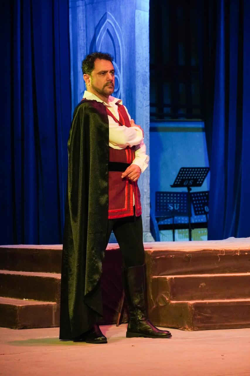 В Баку с большим успехом была представлена опера Джузеппе Верди "Трубадур"