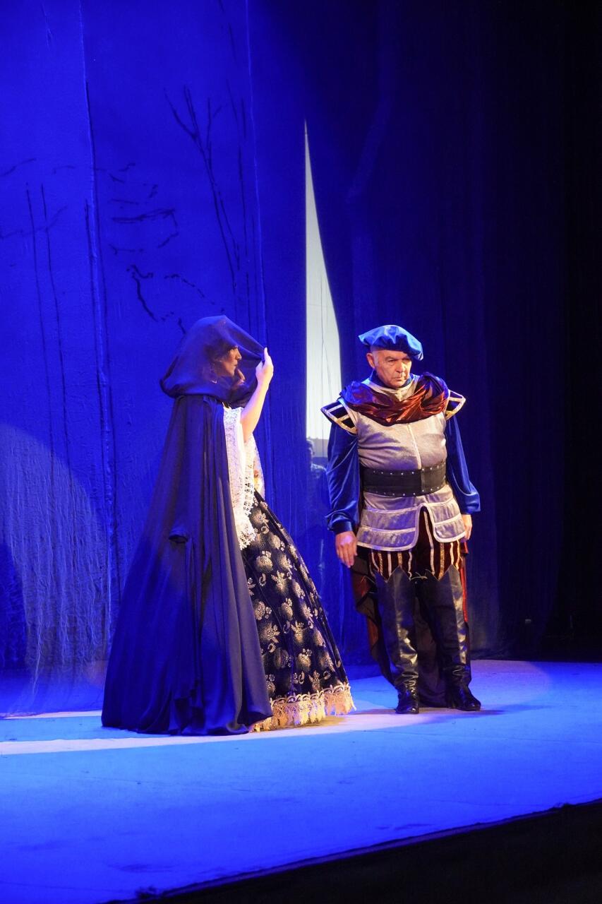 В Баку с большим успехом была представлена опера Джузеппе Верди "Трубадур"