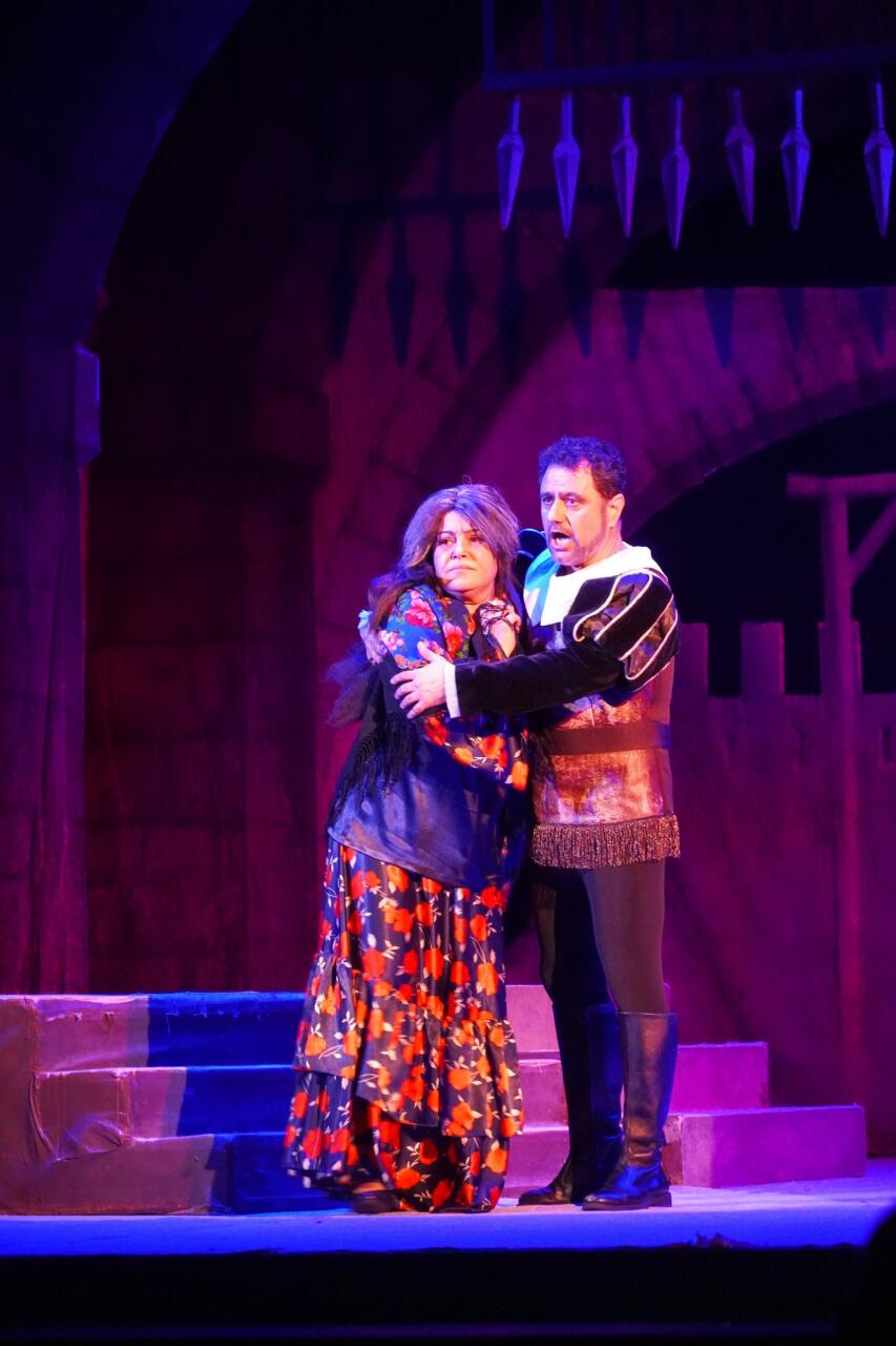 В Баку с большим успехом была представлена опера Джузеппе Верди "Трубадур"