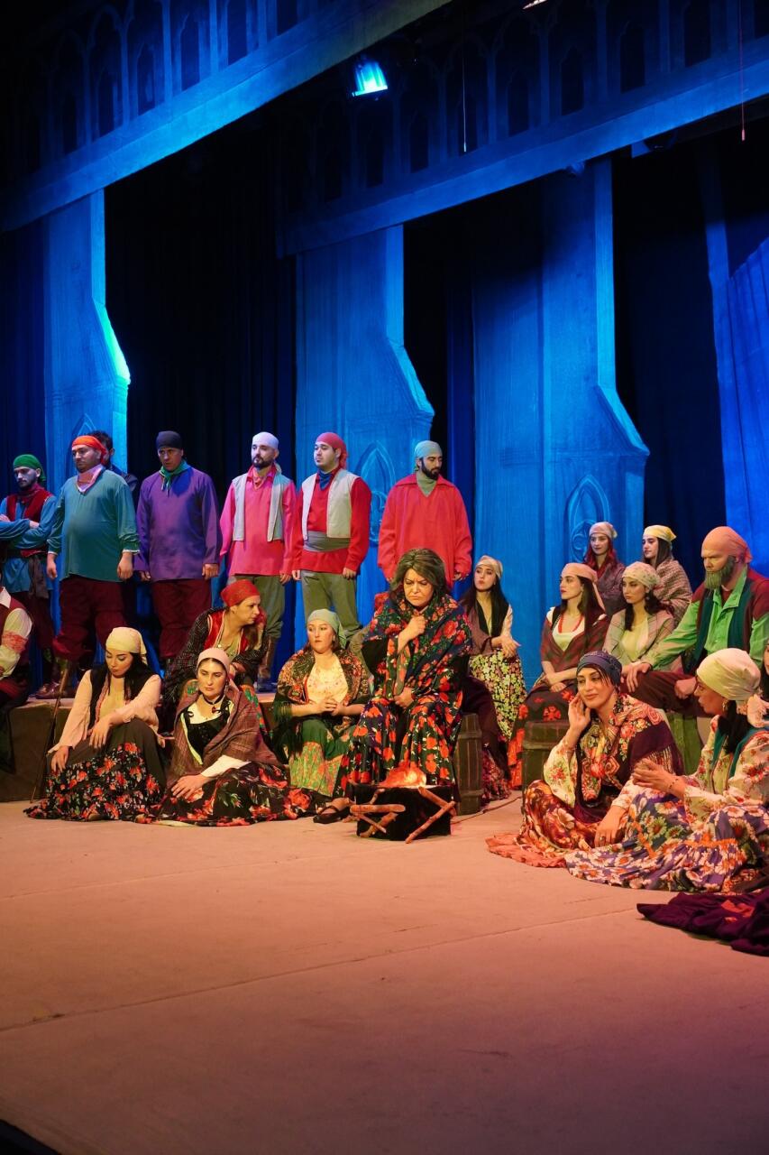 В Баку с большим успехом была представлена опера Джузеппе Верди "Трубадур"