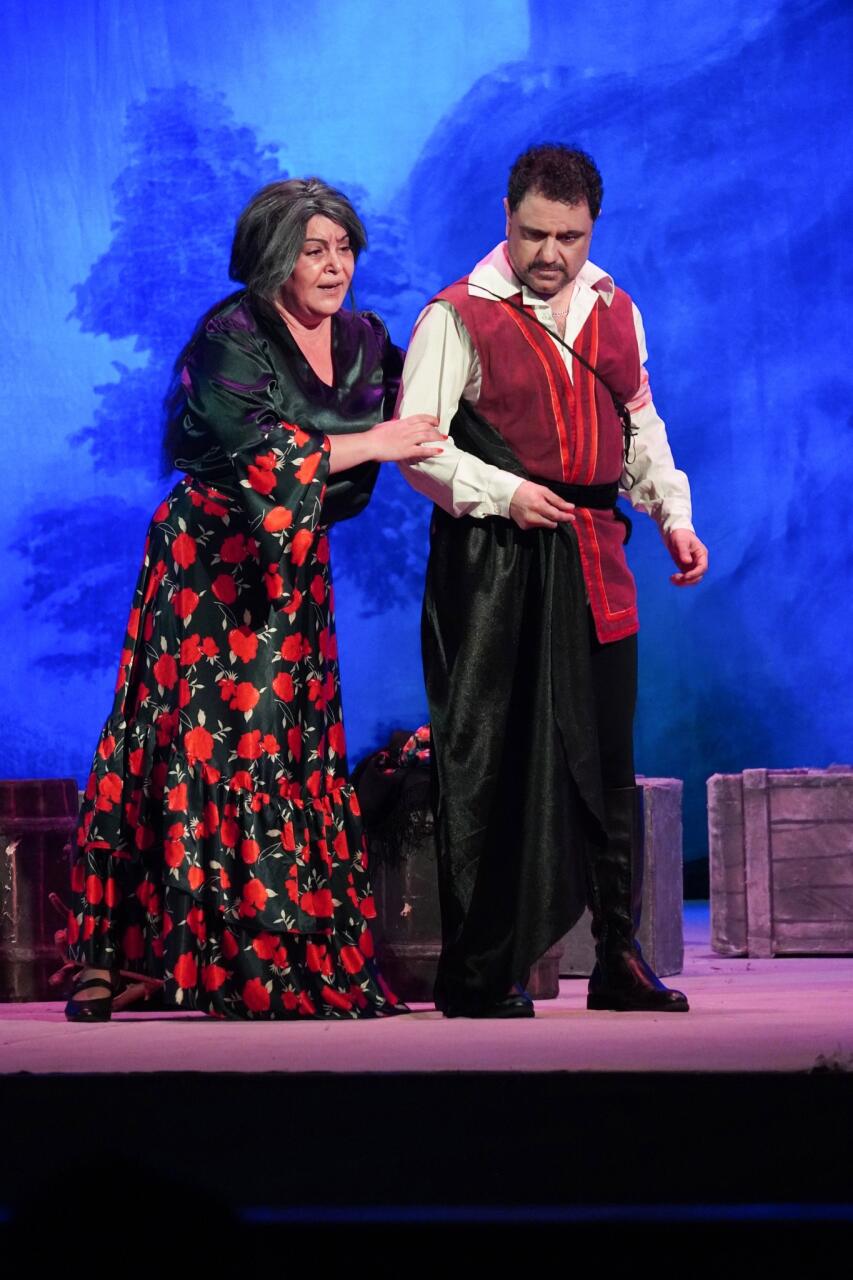 В Баку с большим успехом была представлена опера Джузеппе Верди "Трубадур"