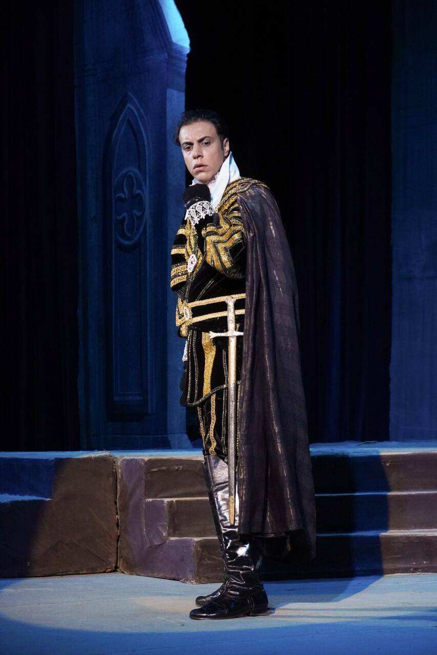 В Баку с большим успехом была представлена опера Джузеппе Верди "Трубадур"