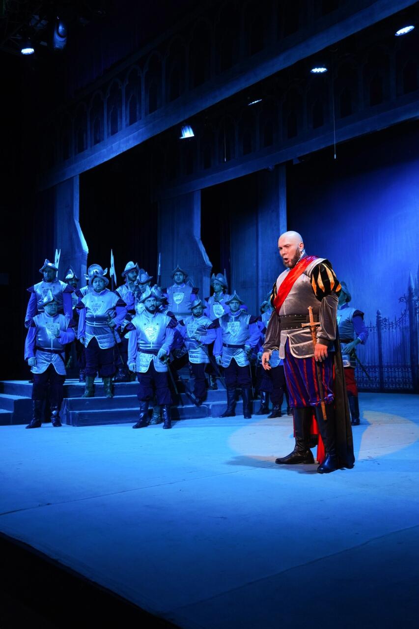 В Баку с большим успехом была представлена опера Джузеппе Верди "Трубадур"