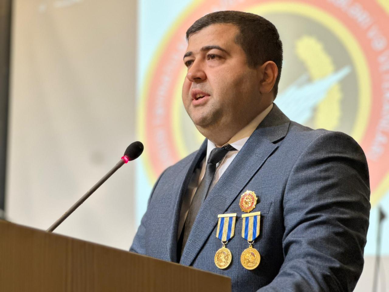 В Гянджинской государственной филармонии прошел вечер "Один день детей победителей в культуре"