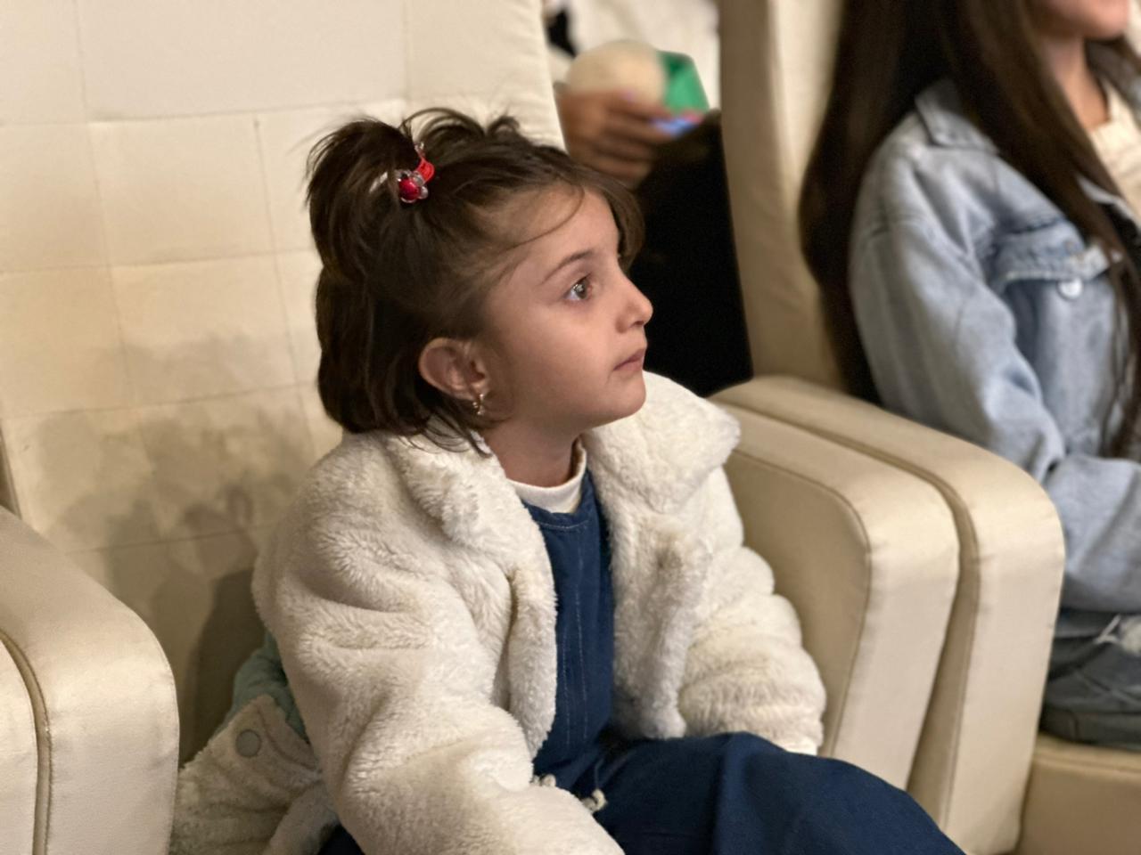 В Гянджинской государственной филармонии прошел вечер "Один день детей победителей в культуре"