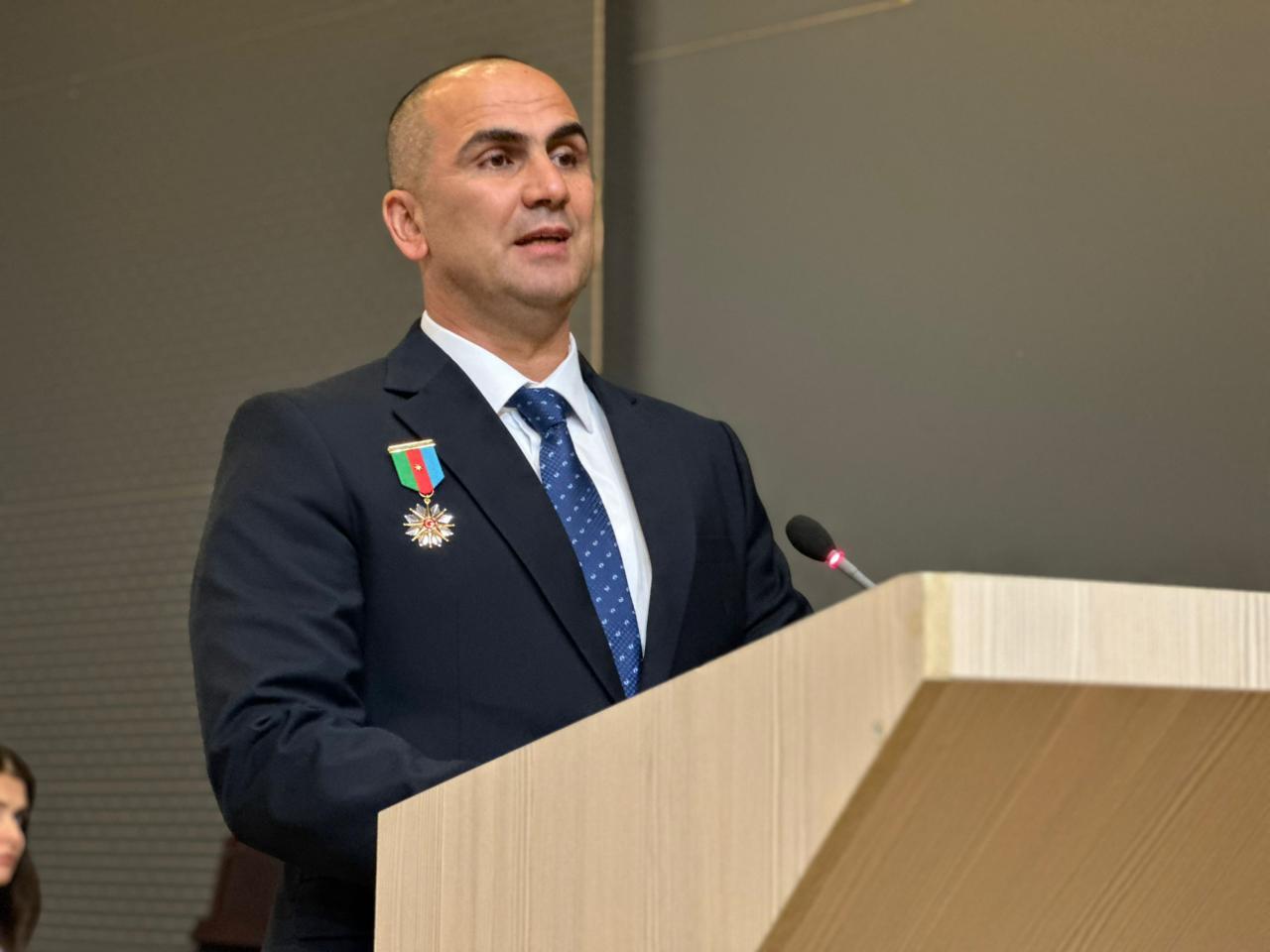 В Гянджинской государственной филармонии прошел вечер "Один день детей победителей в культуре"