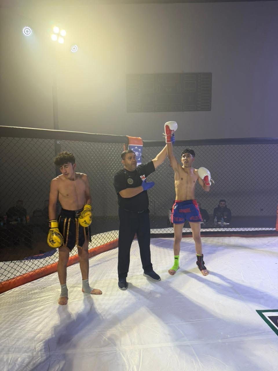 В Марнеули состоялись спортивные соревнования, посвященные итогам года