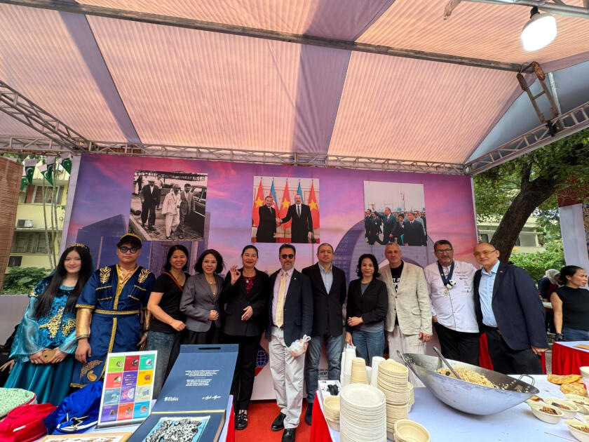 Азербайджан представлен на международном фестивале гастрономической культуры во Вьетнаме