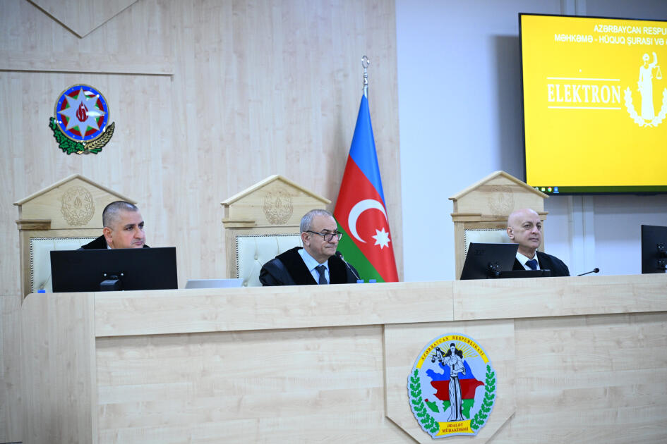 Ruben Vardanyanın məhkəməsində ifadələr dinlənilib