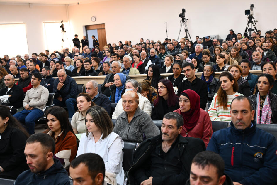 Ruben Vardanyanın məhkəməsində ifadələr dinlənilib