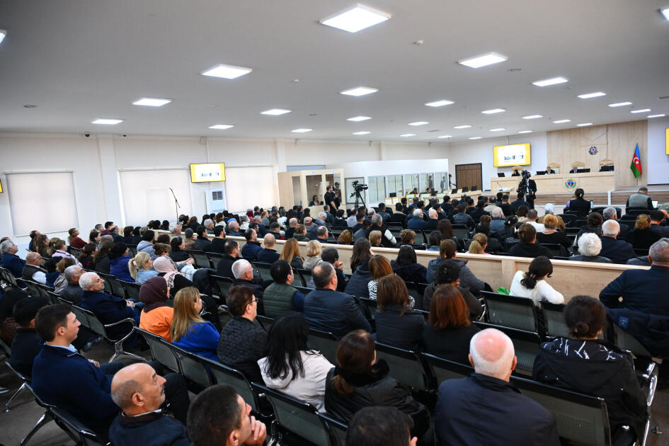 Ruben Vardanyanın məhkəməsində ifadələr dinlənilib