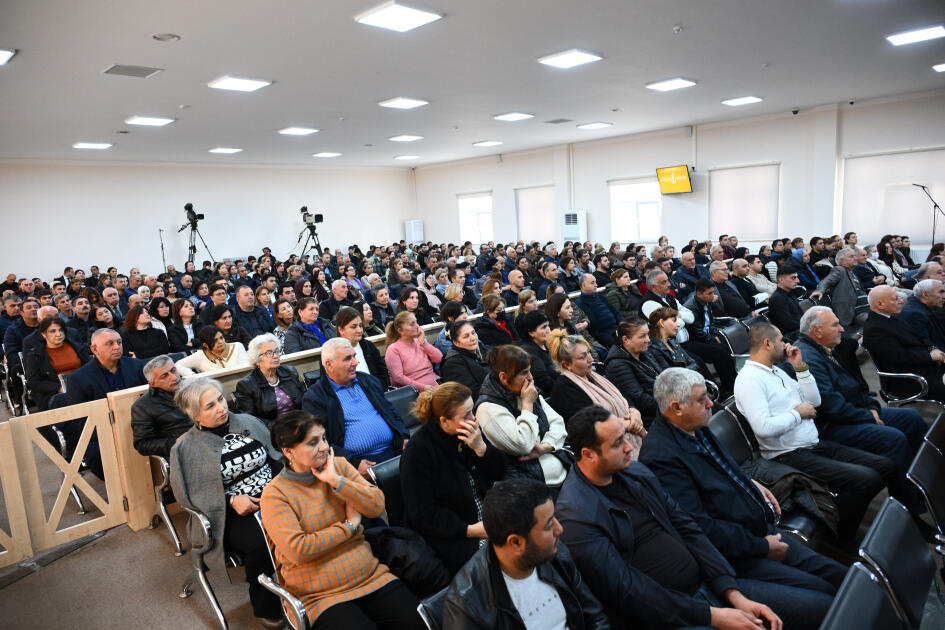 Ruben Vardanyanın məhkəməsində ifadələr dinlənilib