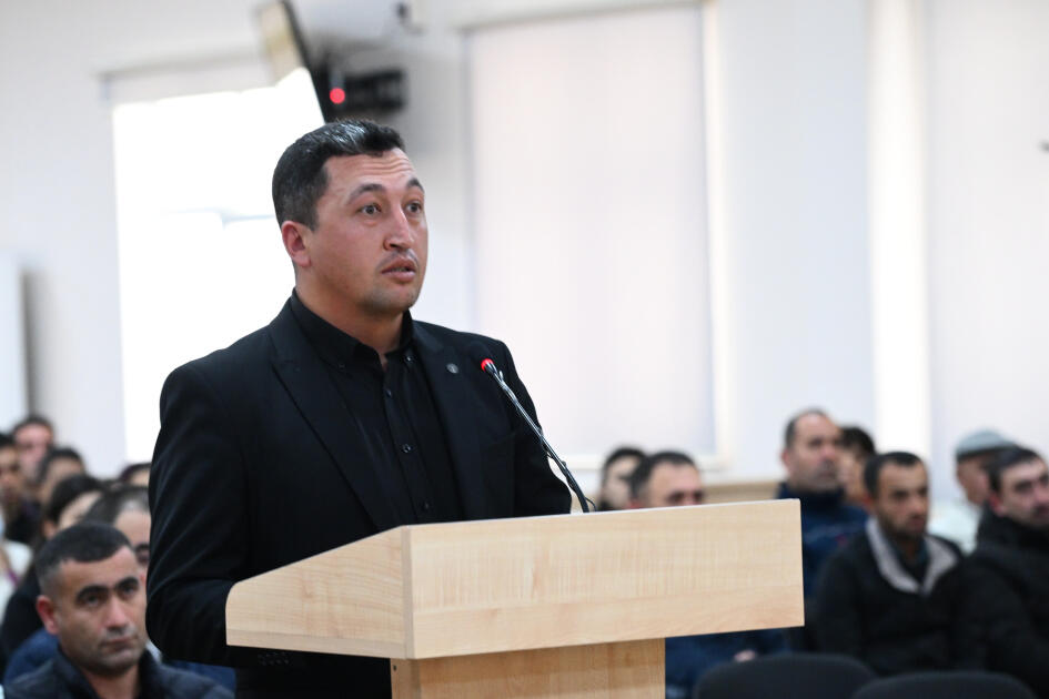 Ruben Vardanyanın məhkəməsində ifadələr dinlənilib