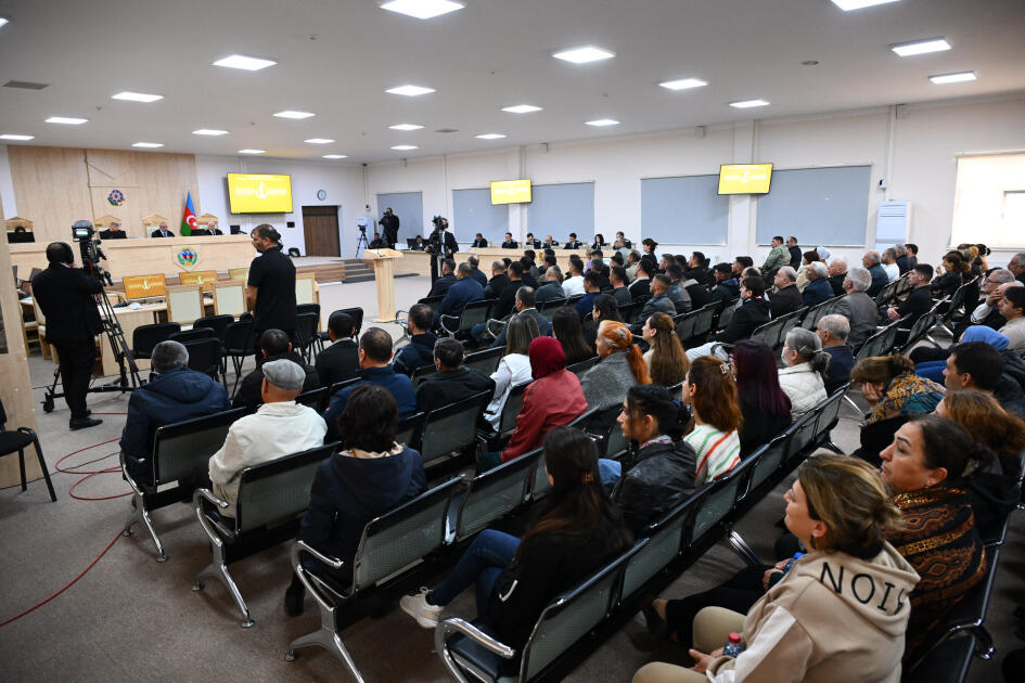 Ruben Vardanyanın məhkəməsində ifadələr dinlənilib