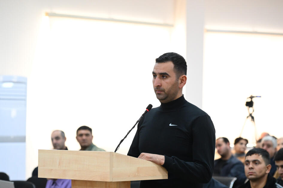 Ruben Vardanyanın məhkəməsində ifadələr dinlənilib